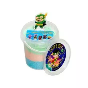 Ароматизированное шипучее средство для ванн c сюрпризом Super boy 125 г