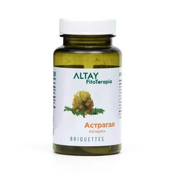 Астрагал, 25 брикетов по 2 гр.
