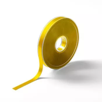 Атласная лента 10ммx25м Prym (31 лимонный)