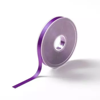 Атласная лента 10ммx25м Prym (60 фиолетовый)