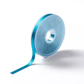 Атласная лента 10ммx25м Prym (93 бирюзовый)