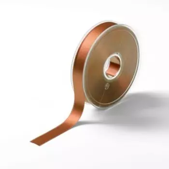 Атласная лента 15ммx25м Prym (28 карамельный)