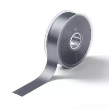 Атласная лента 25ммx25м Prym (02 серый)