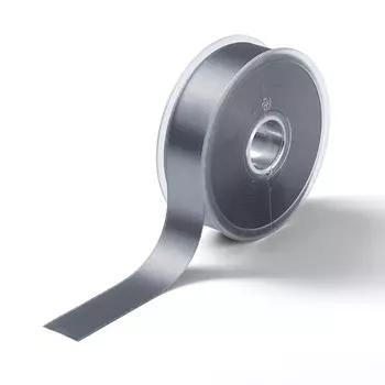 Атласная лента 25ммx25м Prym (02 серый)