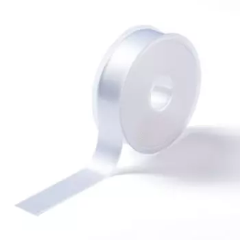 Атласная лента 25ммx25м Prym (10 белый)