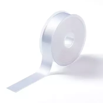 Атласная лента 25ммx25м Prym (10 белый)