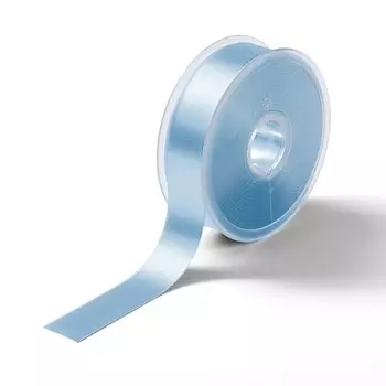 Атласная лента 25ммx25м Prym (52 голубой)