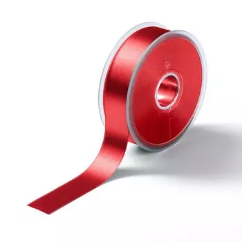 Атласная лента 25ммx25м Prym (75 темно-красный)