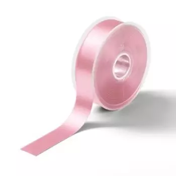 Атласная лента 25ммx25м Prym (80 светло-розовый)