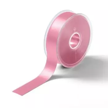 Атласная лента 25ммx25м Prym (83 розовый)