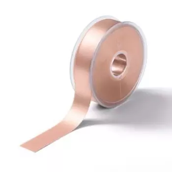 Атласная лента 25ммx25м Prym (84 персиковый)