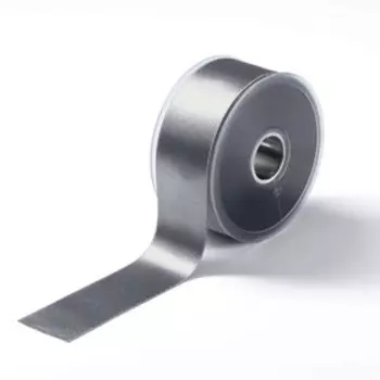 Атласная лента 38ммx25м Prym (02 серый)