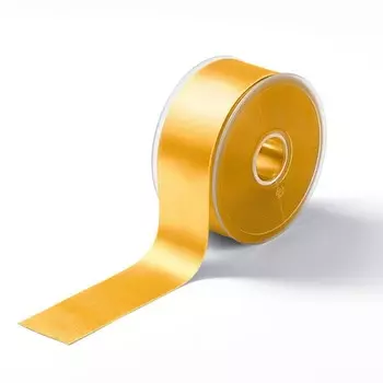 Атласная лента 38ммx25м Prym (20 светло-золотой)