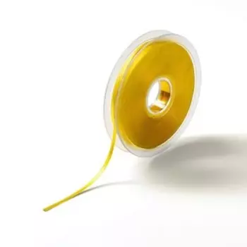 Атласная лента 3мм 50м Prym (31 лимонный)