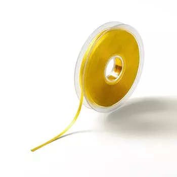 Атласная лента 3мм 50м Prym (31 лимонный)