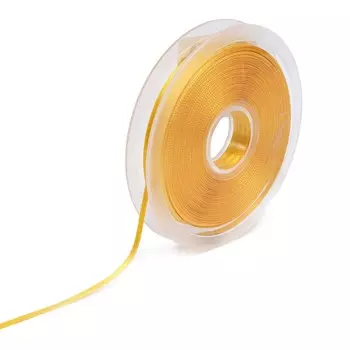 Атласная лента 3мм 50м Prym (32 желтый)
