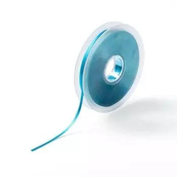 Атласная лента 3мм 50м Prym (93 бирюзовый)