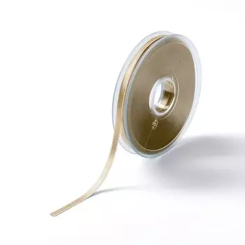 Атласная лента 6мм 25м Prym (15 бежевый)