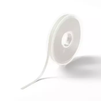 Атласная лента 6мм 25м Prym (16 жемчужный)