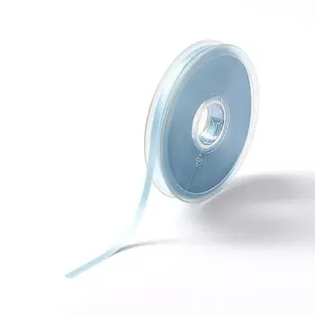 Атласная лента 6мм 25м Prym (52 голубой)