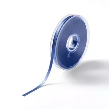 Атласная лента 6мм 25м Prym (54 синий)