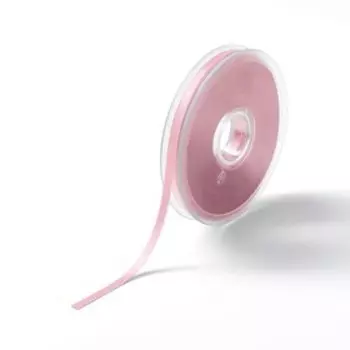 Атласная лента 6мм 25м Prym (80 светло-розовый)