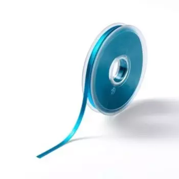 Атласная лента 6мм 25м Prym (93 бирюзовый)