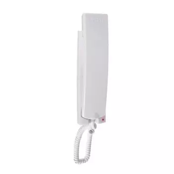 Аудиотрубка для домофона VIZIT УКП-12, индикация, отпирание, регулировка громкости, дуплекс