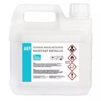 Автоэмаль ARP металлик 448 Рапсодия, 3 л