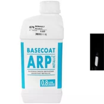 Автоэмаль ARP металлик RENAULT NOIR NACRE 676, 800 мл