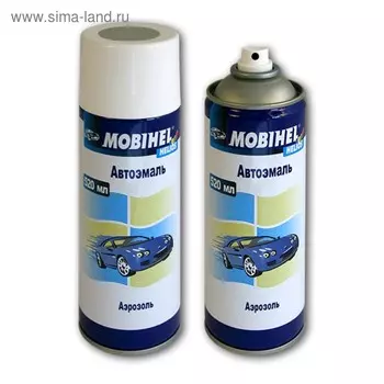 Автоэмаль MOBIHEL 180 Гранат, аэрозоль 520 мл