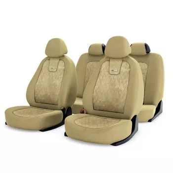 Авточехлы Colombo, алькантара, бежевый