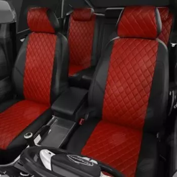 Авточехлы для Chevrolet Cobalt с 2012-н.в. седан Задняя спинка 40 на 60, сиденье единое. Без заднего подлокотника, 4-подголовника