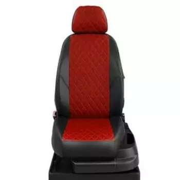 Авточехлы для Ford Focus 3 с 2011-н.в. седан, хэтчбек, универсал TITANIUM Задние спинка и сиденье 40/60. Задний подлокотник (молния), 5-подголовник. С