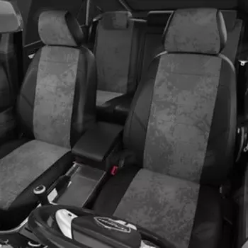 Авточехлы для KIA Ceed 3 с 2018-н.в. седан, хетчбек, универсал 5дв. Подколенные выступы в передних сиденьях. Задняя спинка 40 на 60,сиденье единое, за