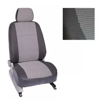 Авточехлы для KIA Cerato IV, edtion plus, 2020-н.в, жаккард, набор