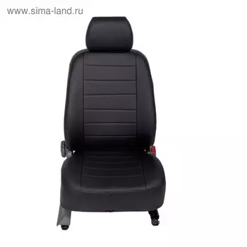 Авточехлы для Lada Largus 40/60 2012-н.в., набор 5 мест