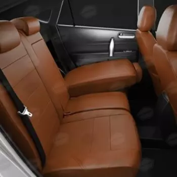 Авточехлы для Mazda Cx-5 с 2011-2015 джип Active. Задняя спинка 40 на 60, сиденье единое, 5-подголовников