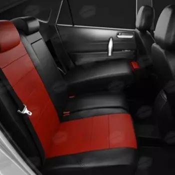 Авточехлы для Mitsubishi Asx с 2010-н.в. джип Задняя спинка 40 на 60, сиденье единое, 5-подголовников