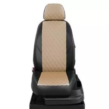 Авточехлы для Nissan Qashqai2+ с 2008-н.в. джип 5 мест. Задняя спинка 40/20/40, сиденье 40/60. Задний подлокотник (чехол), 5 подголовниковв. Середина: