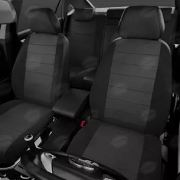 Авточехлы для Nissan Tiida с 2015-н.в. хэтчбек Задняя спинка 40 на 60, сиденье единое. Без заднего подлокотника, 5-подголовников