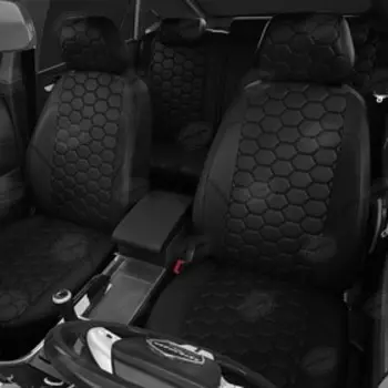 Авточехлы для Skoda Octavia с 2020-н.в. седан, хэтчбек, универсал А-8 Седан, хэтчбек, универсал. Задняя спинка 40 на 60, сиденье единое, без заднего п