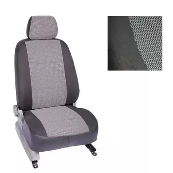 Авточехлы для Volkswagen Passat B5 sd, 1997-2005, темно-серый, набор