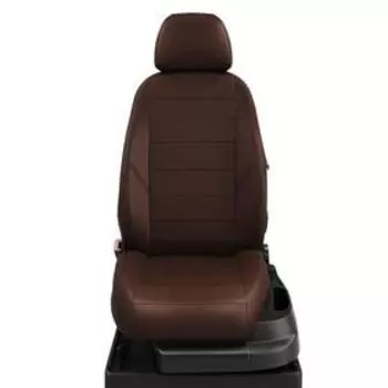 Авточехлы для Volkswagen Polo с 2010-2020 седан Задние спинка и сиденье единые, 5-подголовников