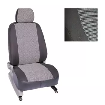 Авточехлы для Volkswagen Touran I/II, 2003-2015, жаккард, набор