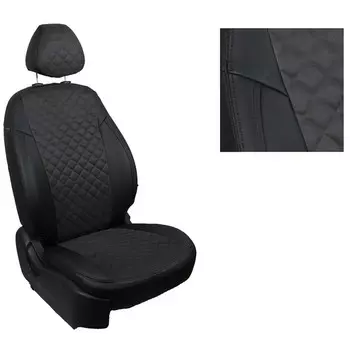 Авточехлы из алькантары «Ромб» для Chevrolet Cruze 2009-2015