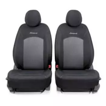 Авточехлы JACQARD, материал жаккард, 2 мм поролон, 3D крой, 11 предметов, 5 подголовников, 2 молнии, AIRBAG жаккард полипропилен, расцветка "Даймонд"
