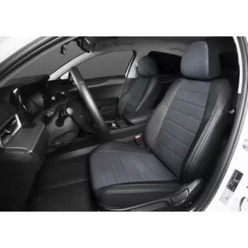 Авточехлы Rival Строчка (зад. спинка 40,60), Lada Vesta, Vesta Cross седан, универсал (без заднего подлокотника), алькантара, эко-кожа, SC.6002.3