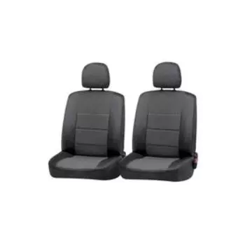Авточехлы Skyway, Ford Focus 3 c 2011, жаккард, экокожа, набор 12 предметов, темно-серый , Fr2-2C