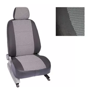 Авточехлы жаккард для Skoda Octavia TOUR A4 40/60, 4 подголов 2004-2010, набор